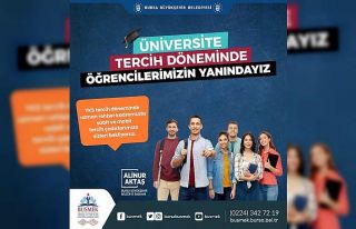 Büyükşehir, üniversite tercihlerinde de yanınızda