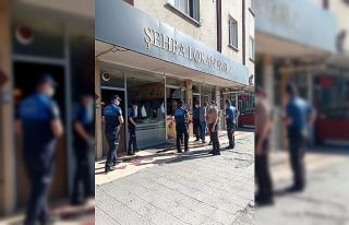 Büyükşehir Zabıtası’ndan Sahabiye’de esnaf...