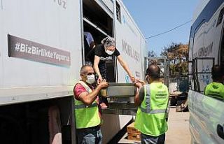 Büyükşehir’den günlük 3 öğün yemek
