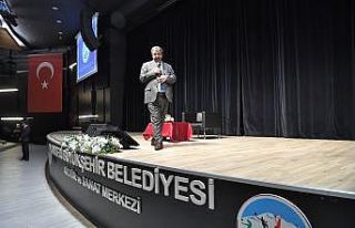 Büyükşehir’den “Hayati İnanç” söyleşisi