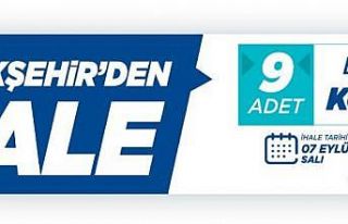 Büyükşehirden ihale