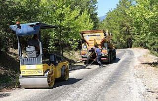 Büyükşehirden kırsal yollarda, bakım ve onarım...