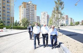 Büyükşehirden Talas’a 2 kilometrelik modern ve...