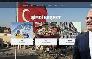 Büyükşehir’den turizm rehberi gibi web sitesi