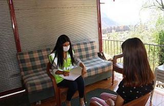 Büyükşehirden yangından etkilenenlere psikolojik...