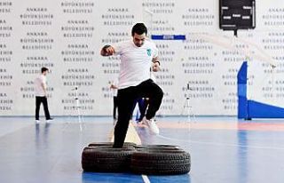 Büyükşehir’in POMEM kursu desteği devam ediyor