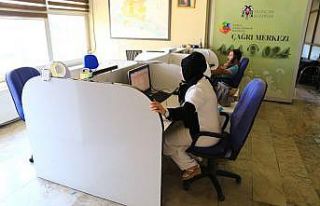 Çağrı Merkezi 7/24 hizmetine devam ediyor