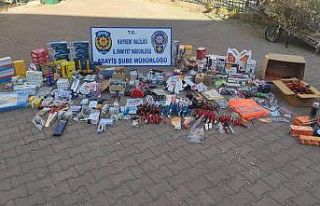 Çaldığı malzemeleri uygulamadan satışa çıkaran...