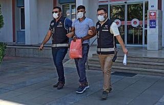 Çaldığı motosiklet ile kıskıvrak yakalandı