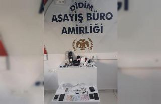 Çaldığı telefonun şifresini kırdırmaya çalışırken...