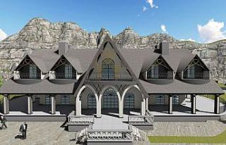 Cam Seyir Terası Projesi hazırlandı