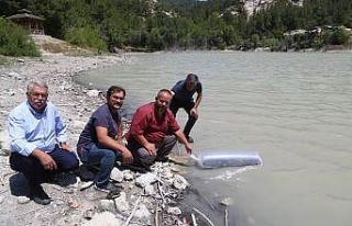 Çameli’nin doğal güzelliği Kolak Gölüne 10...