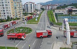 Can Azerbaycan yardım ekipleri Ordu’da yakıt ikmali...