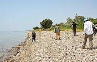 Çanakkale-Balıkesir kıyı şeridinde insanlığa...