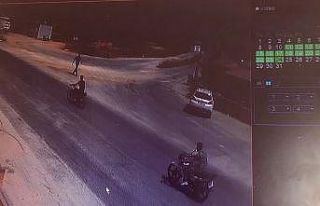 Çanakkale’de gün ortasında motosiklet hırsızlığı