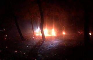 Çanakkale’de korkutan orman yangını