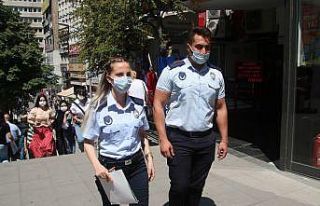 Çankaya zabıtasından esnafa destek ziyareti