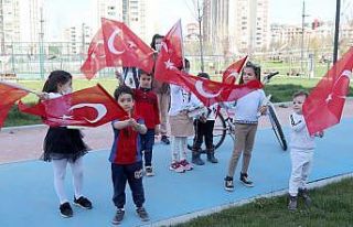 Çankaya’da 30 Ağustos coşkusu