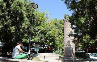 Çankaya’daki Şili Meydanı ve Parkı yenileniyor