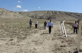 Çankırı’da köylülerden ’tuz fabrikası’...