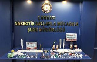 Çankırı’da uyuşturucu operasyonu: 2 tutuklama