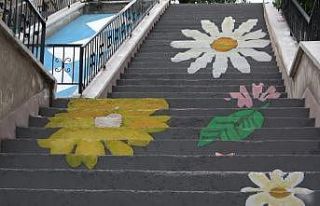 Çankırı’nın çehresi sanatsal dokunuşlarla...