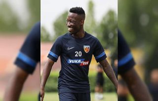Carlos Mane antrenmana çıktı