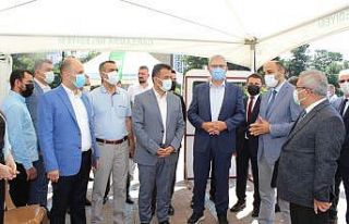 Çarşamba’da “Her aşı bir fidan”
