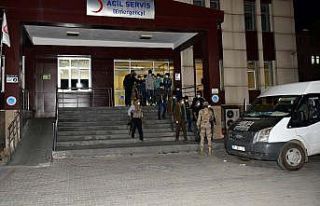 Çatak’ta 31 düzensiz göçmen yakalandı