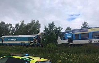 Çekya’da tren kazası: 2 ölü, 40 yaralı