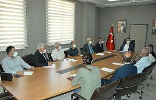 Çelikhan’da felaketlerle ilgili toplantı