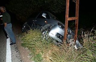 Çelikhan’da trafik kazası: 2 yaralı