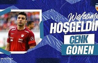 Cenk Gönen Kayserispor’da