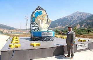 Çerkes sürgünü anıtına ziyaretçi ilgisi