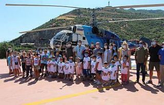 Çevreci minikten Orman Müdürüne gülümseten soru;...