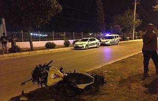 Ceyhan’da trafik kazası: 2 yaralı