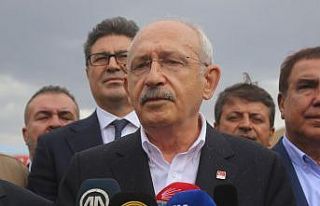 CHP Genel Başkanı Kılıçdaroğlu Kapıköy Sınır...
