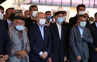 CHP Genel Başkanı Kılıçdaroğlu, teyzesinin cenaze...