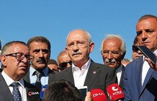 CHP Genel Başkanı Kılıçdaroğlu Van’daki sel...