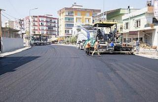Çiftçiler Caddesi yenileniyor