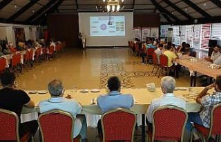 Çiftçilere tıbbi ve aromatik bitki yetiştiriciliği...