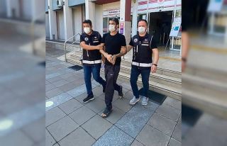 Cinayetten aranıyordu, yakalandı