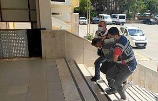 Cinsel taciz iddiasıyla gözaltına alınan zanlı...