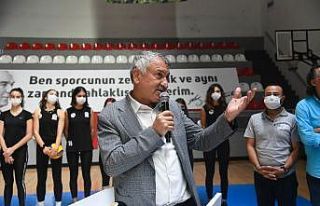 Çocuklar 12 branşta, 11 ilçe ve 46 noktada sporla...