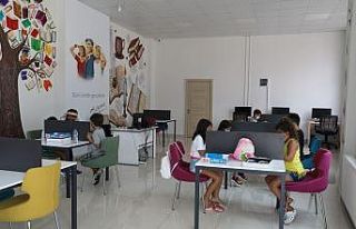 Çocuklar eğlenirken öğreniyor