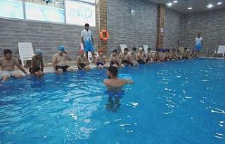 Çocuklar Haliliye Belediyesi ile hem eğleniyor hem...