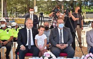Çocuklar trafiği eğlenerek öğrenecek
