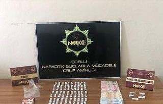 Çorlu’da uyuşturucu operasyonu: 3 gözaltı