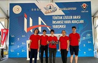 Çorlulu lise öğrencilerinin başarısı