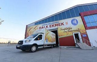 Çorum’da halk ekmek 1,25 lira oldu